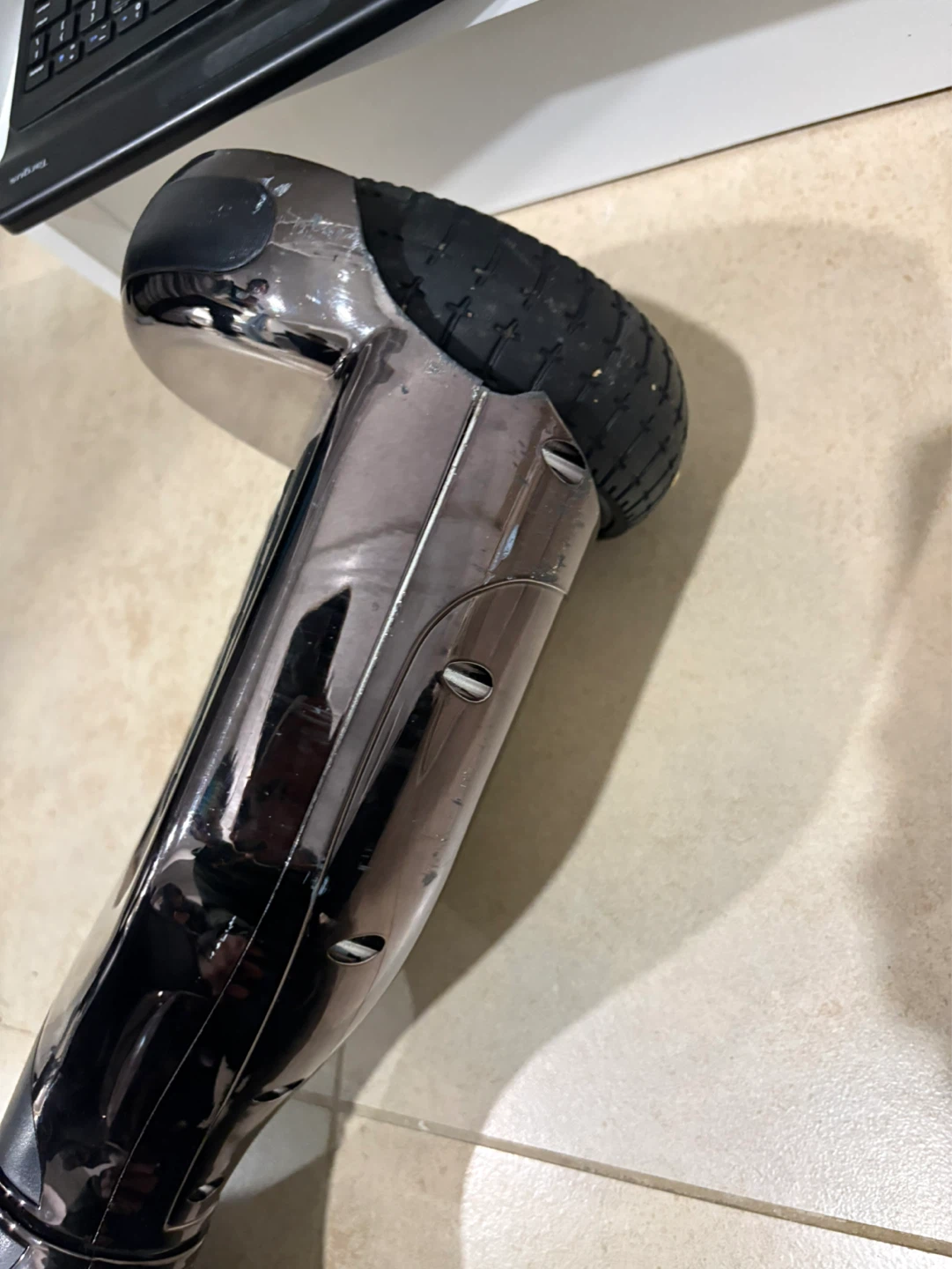 Hoverboard - Chrome Finish - photo 3