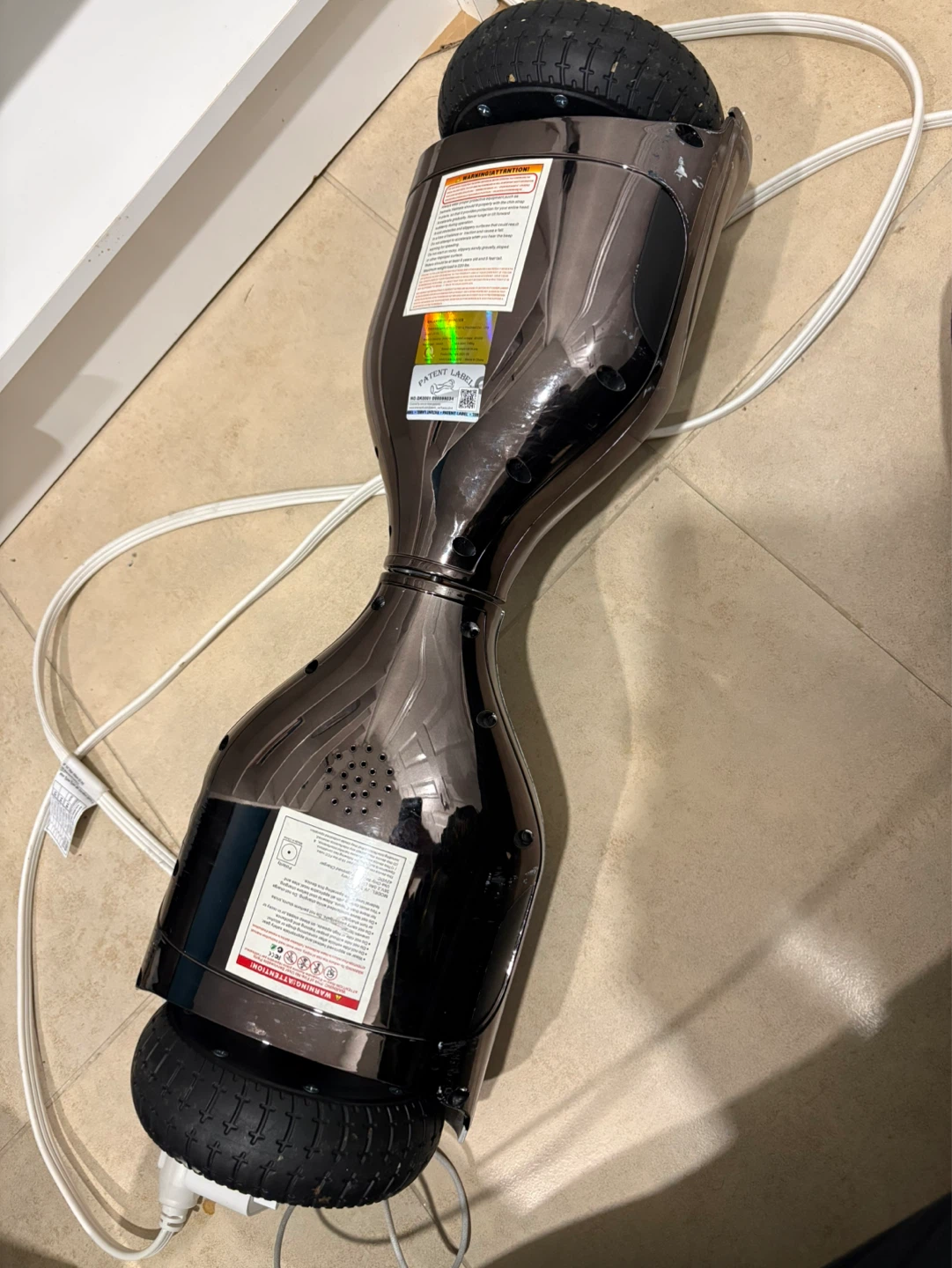 Hoverboard - Chrome Finish