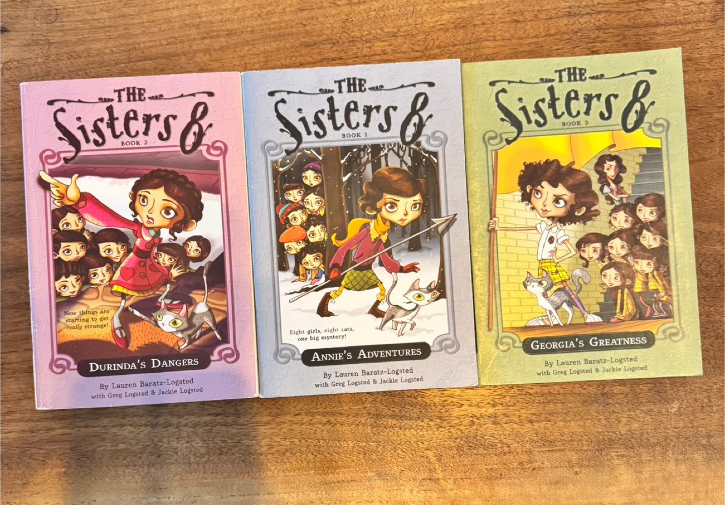 The Sisters 8 Books 1-3 Collection
