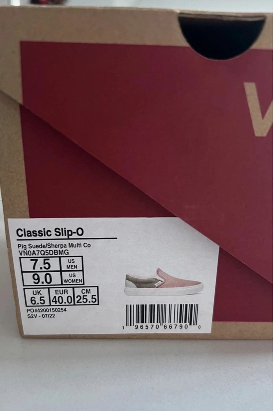 Vans Classic Slip-On - photo 3