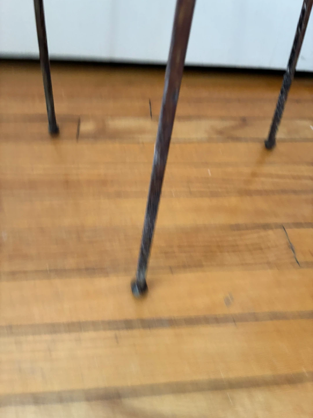$25 MCM  Measures 32 inch tall plant stand 2 tier - photo 3