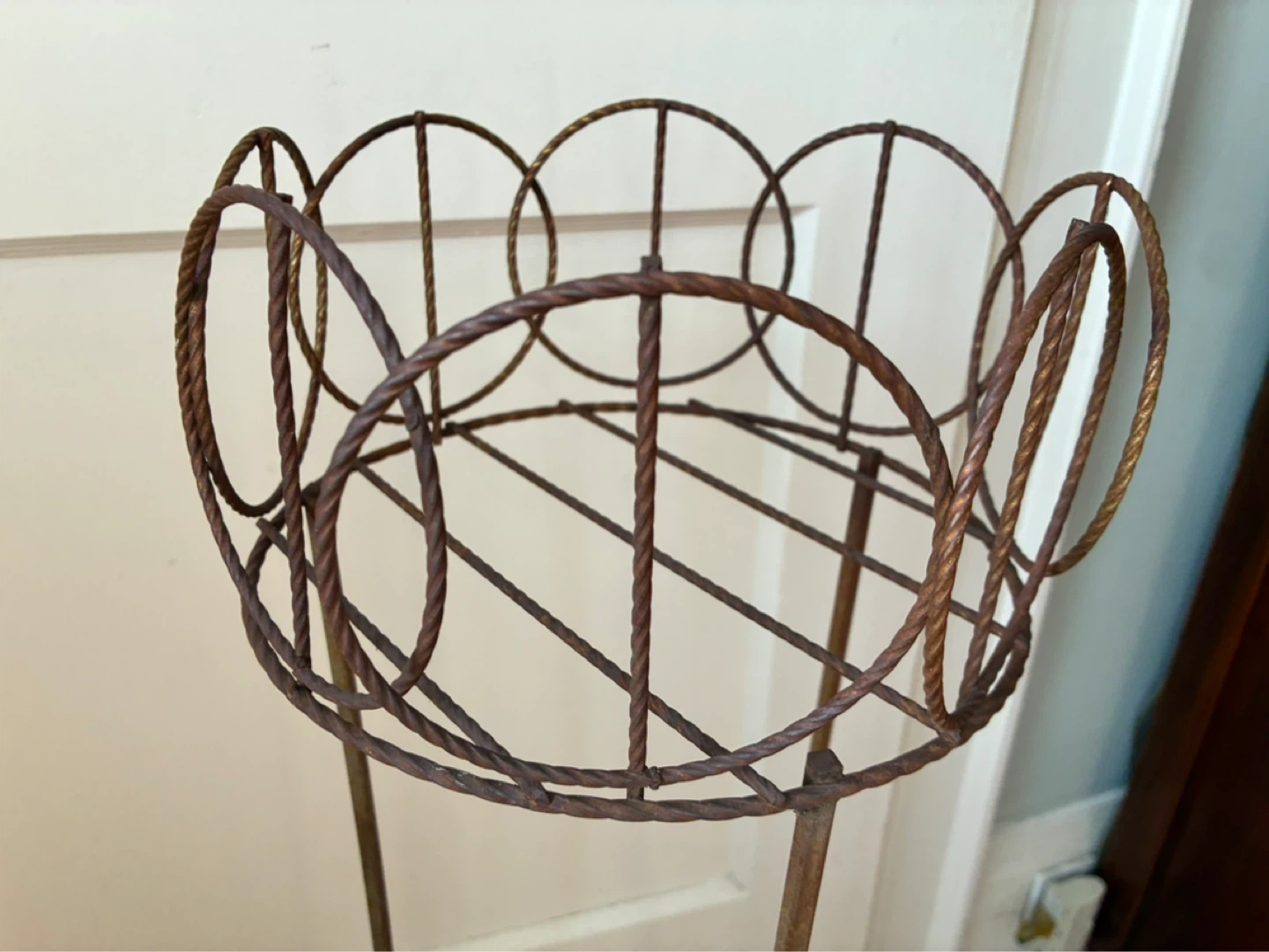 $25 MCM  Measures 32 inch tall plant stand 2 tier - photo 2