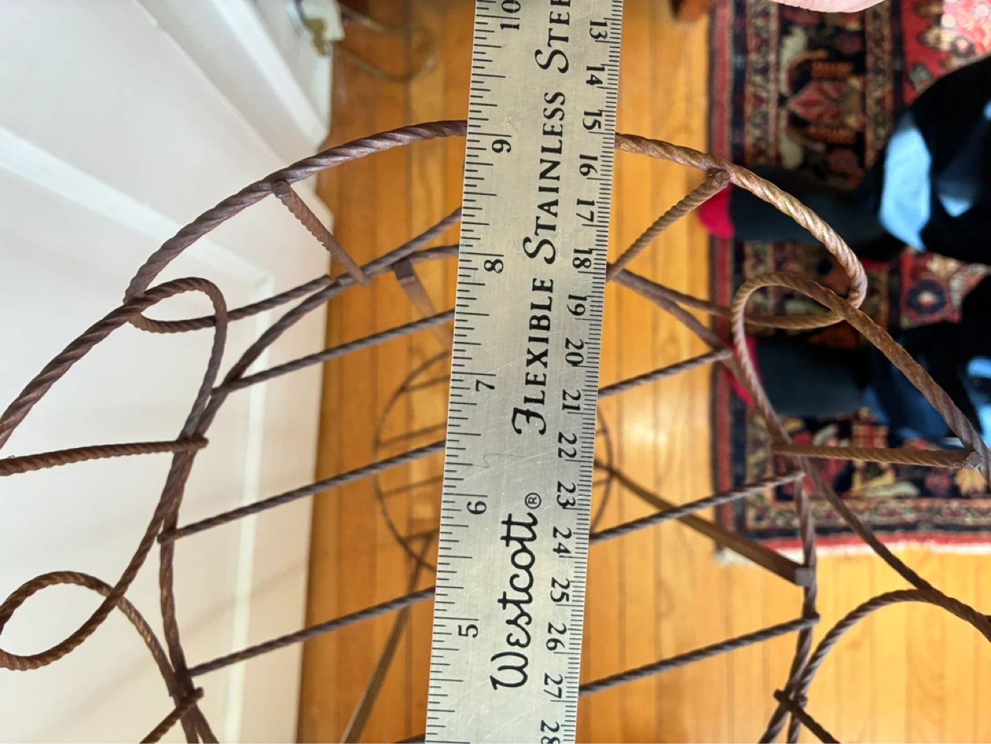 $25 MCM  Measures 32 inch tall plant stand 2 tier - photo 5