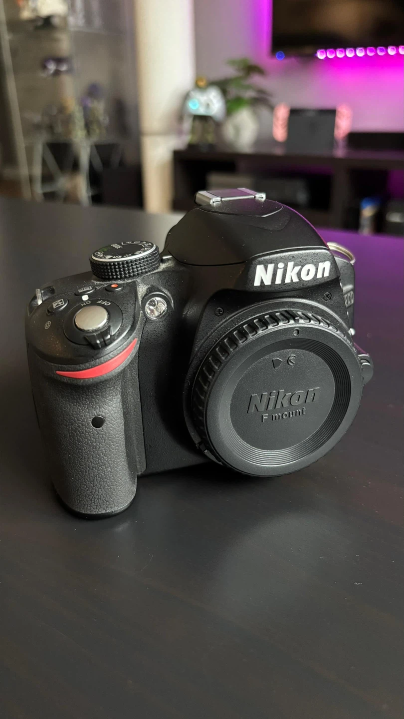 Nikon D300 DSLR Camera with Lenses and Microphone - photo 2