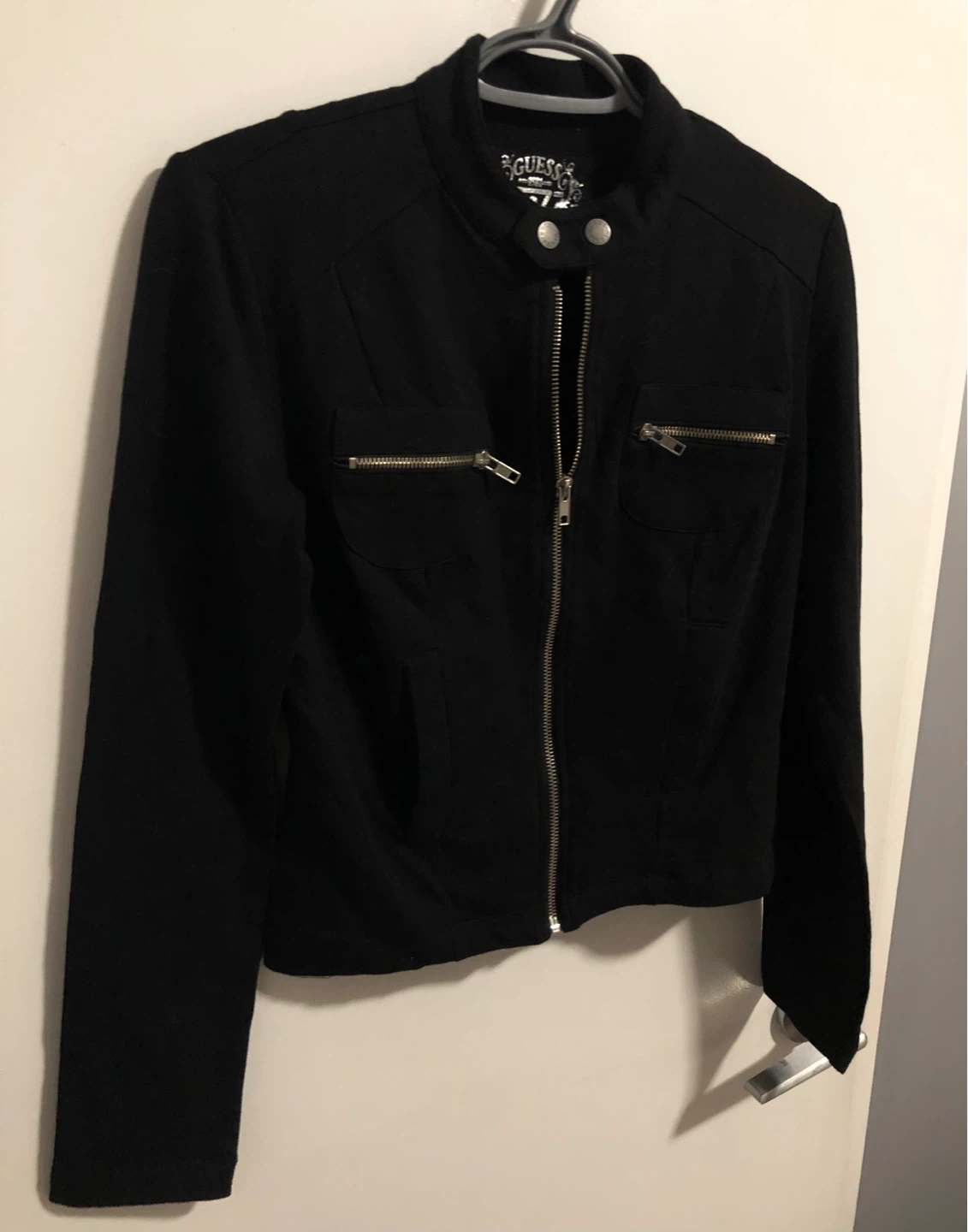 Guess Black Sweater Jacket - Size S - photo 3