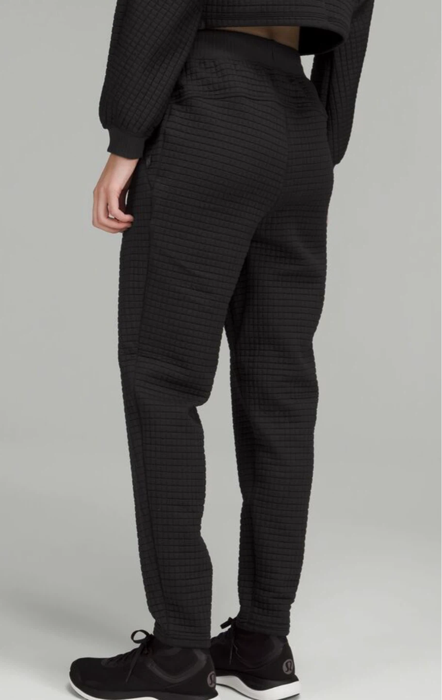 Lululemon Lab Textured Grid High-Rise Jogger - photo 2