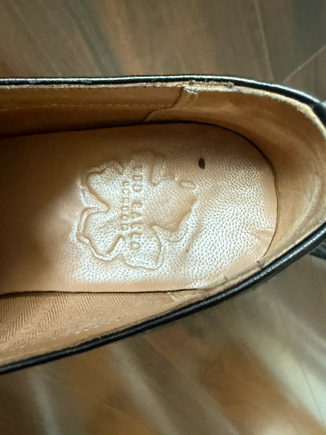 Ted Baker London Black Leather Shoes - UK 9 - photo 4