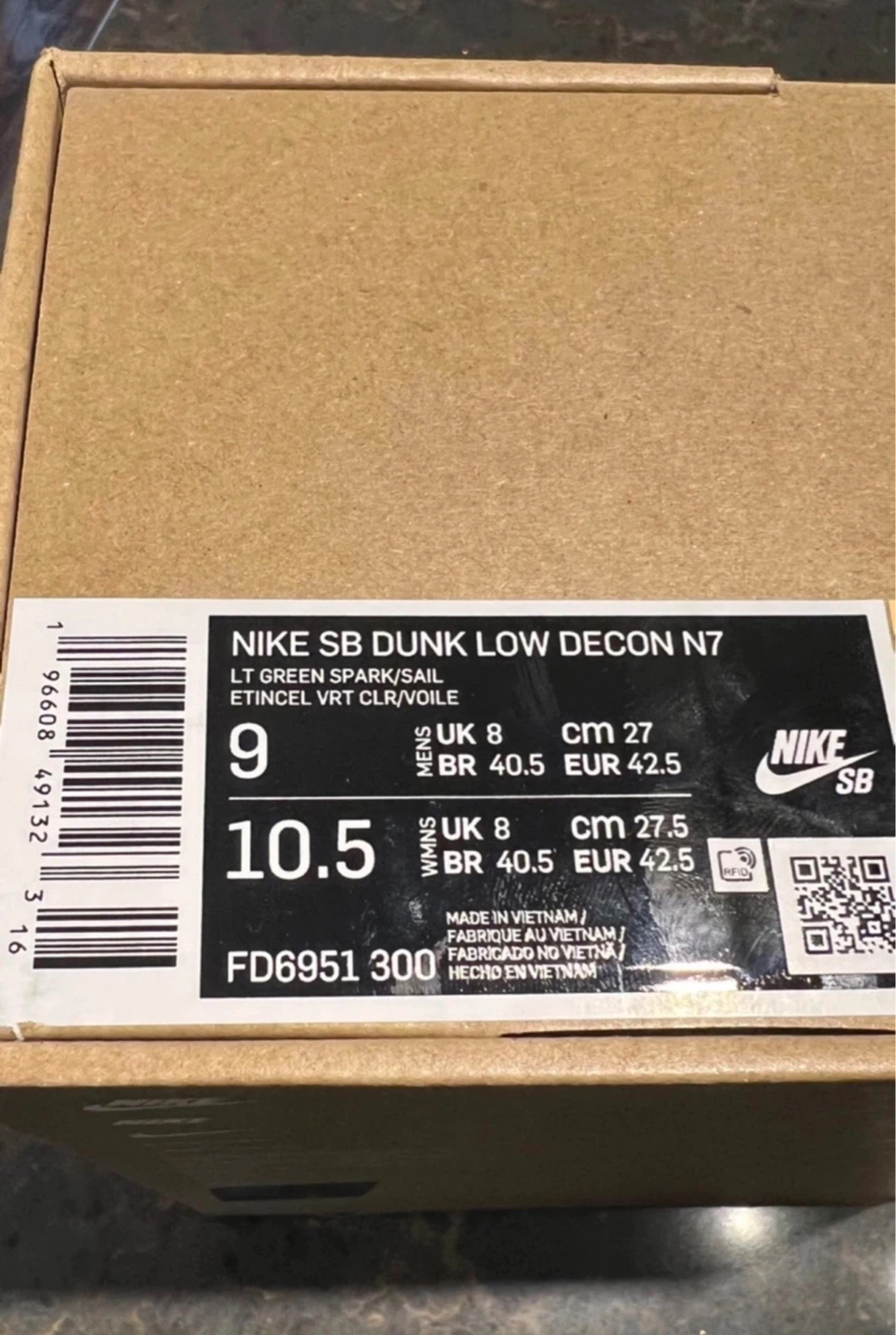NIKE SB DUNK DECON N7 - photo 3