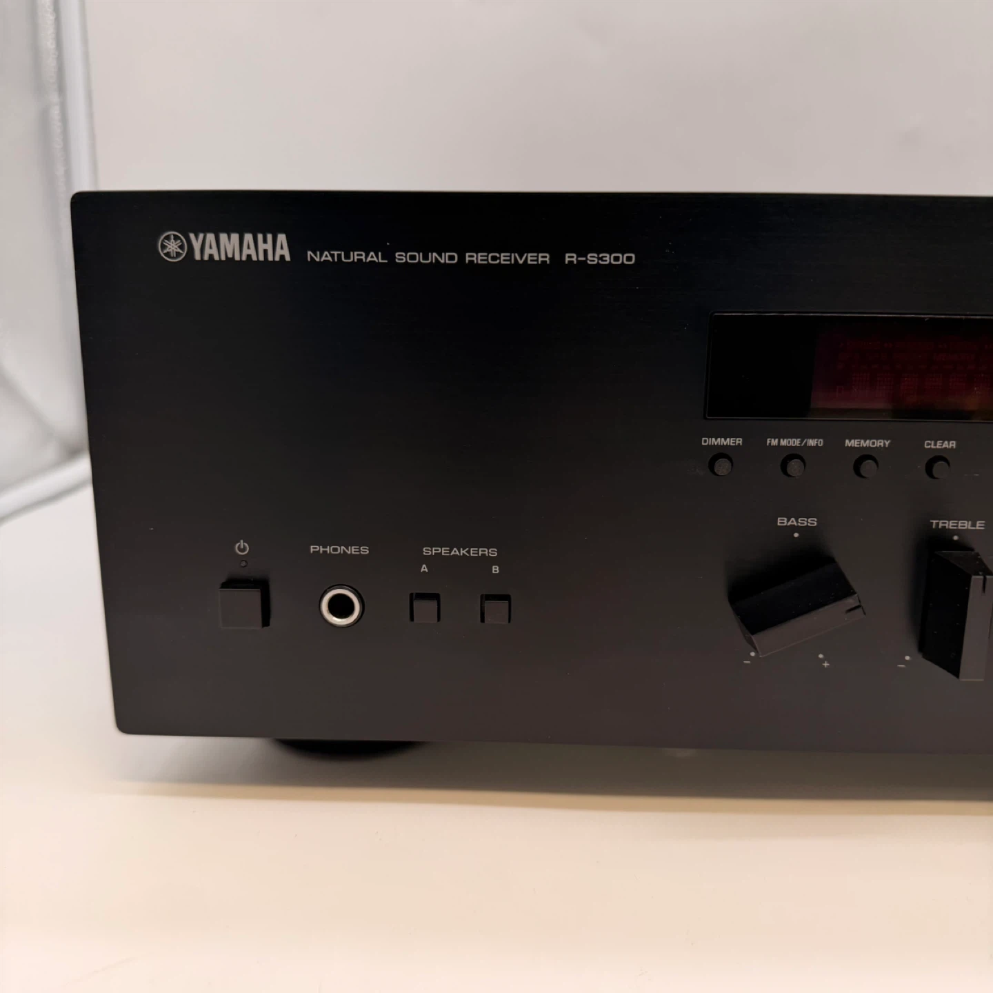 Yamaha Natural Sound Receiver R-S300 - photo 2