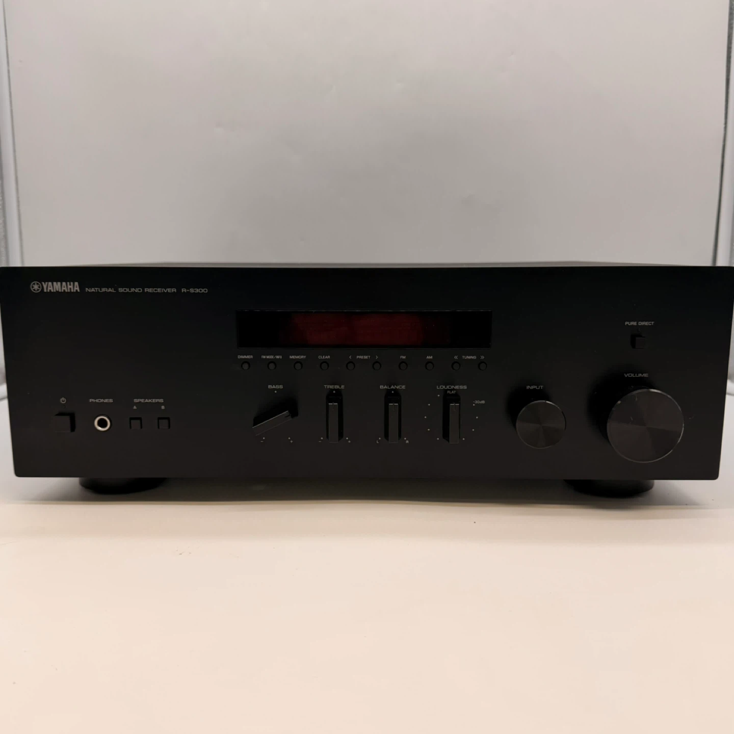 Yamaha Natural Sound Receiver R-S300