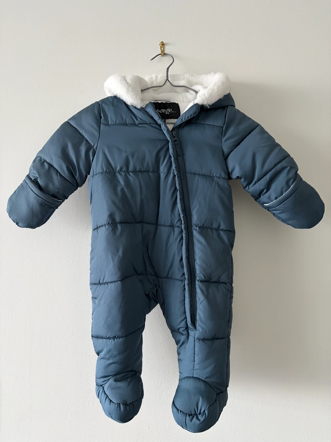 Baby Snowsuit - Blue