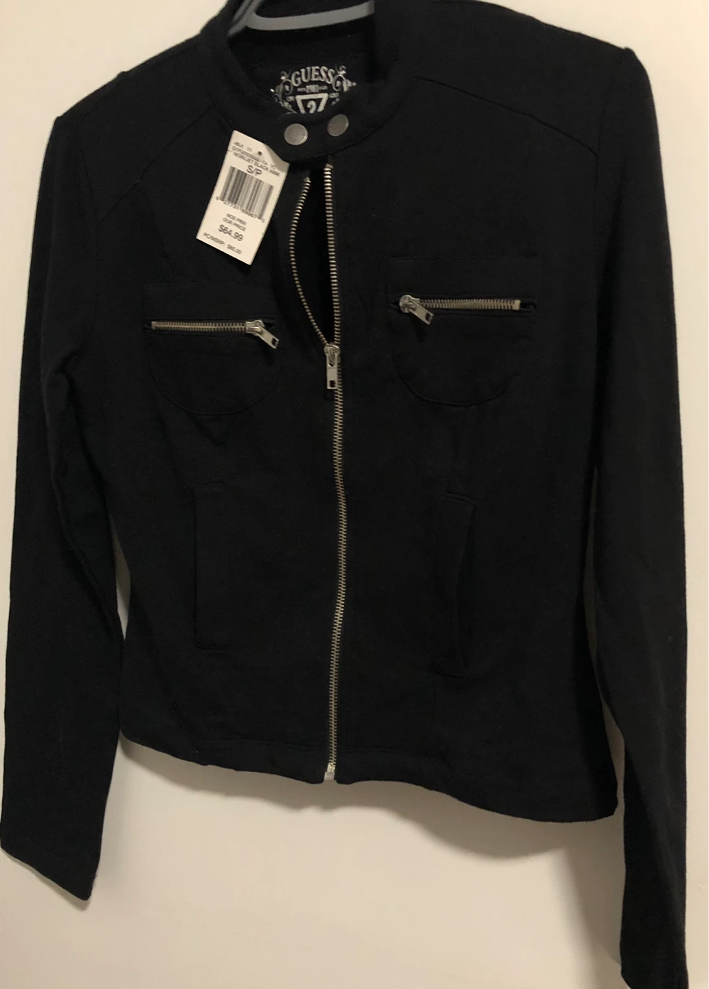 Guess Black Sweater Jacket - Size S - photo 2