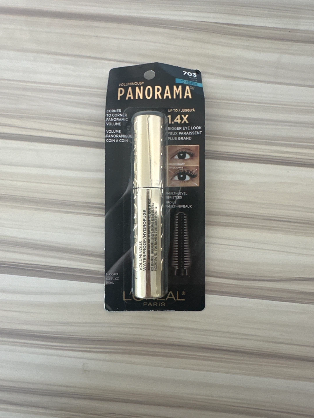 L'Oréal Voluminous Panorama Waterproof Mascara