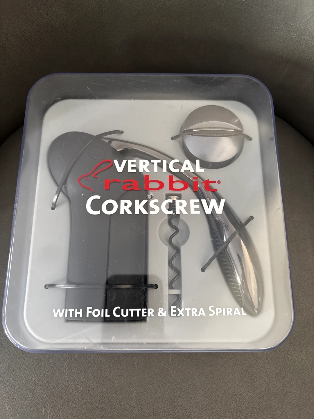NEW Rabbit Corkscrew