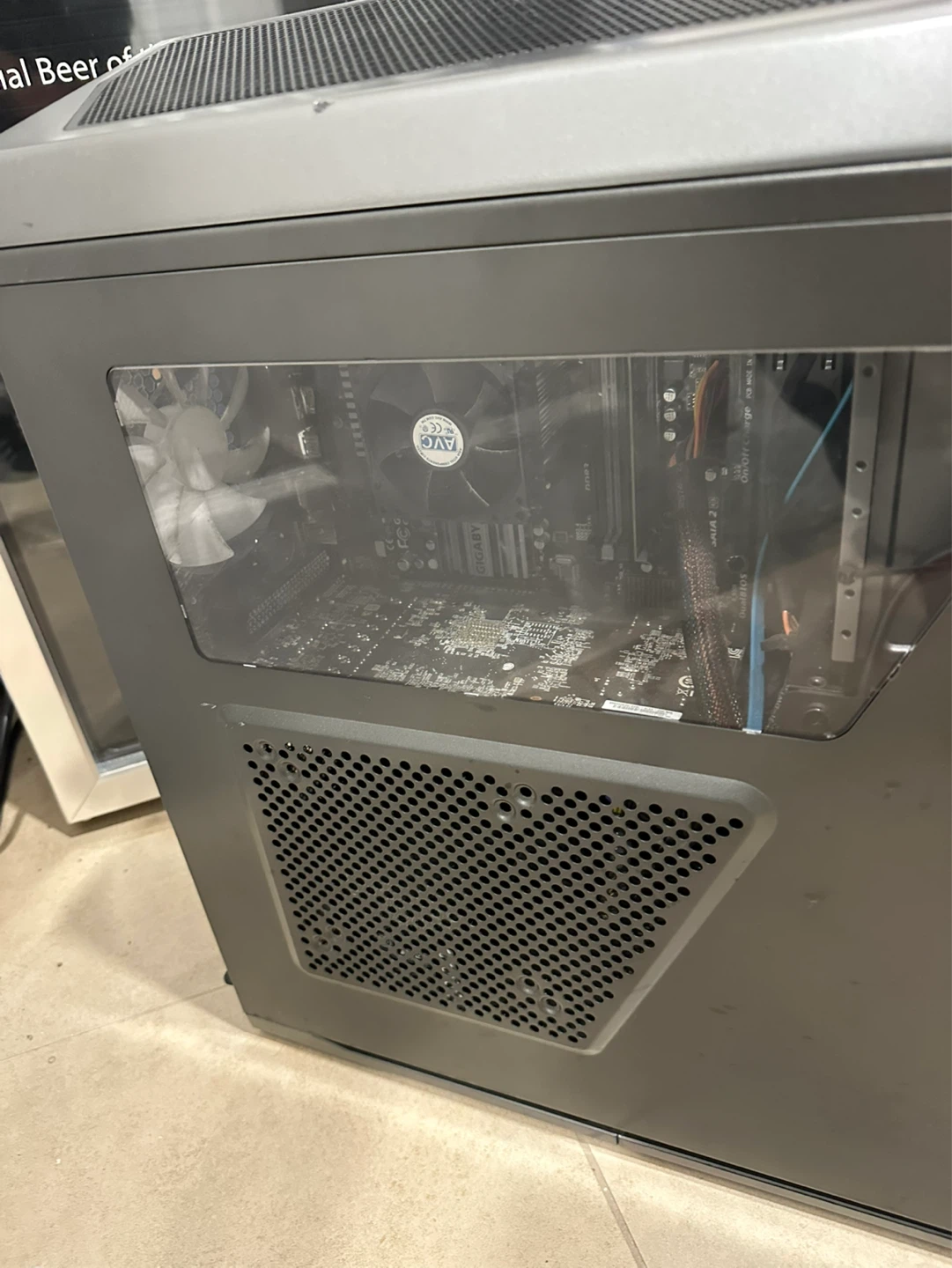 iBUYPOWER Gaming PC Computer Case Tower - photo 2