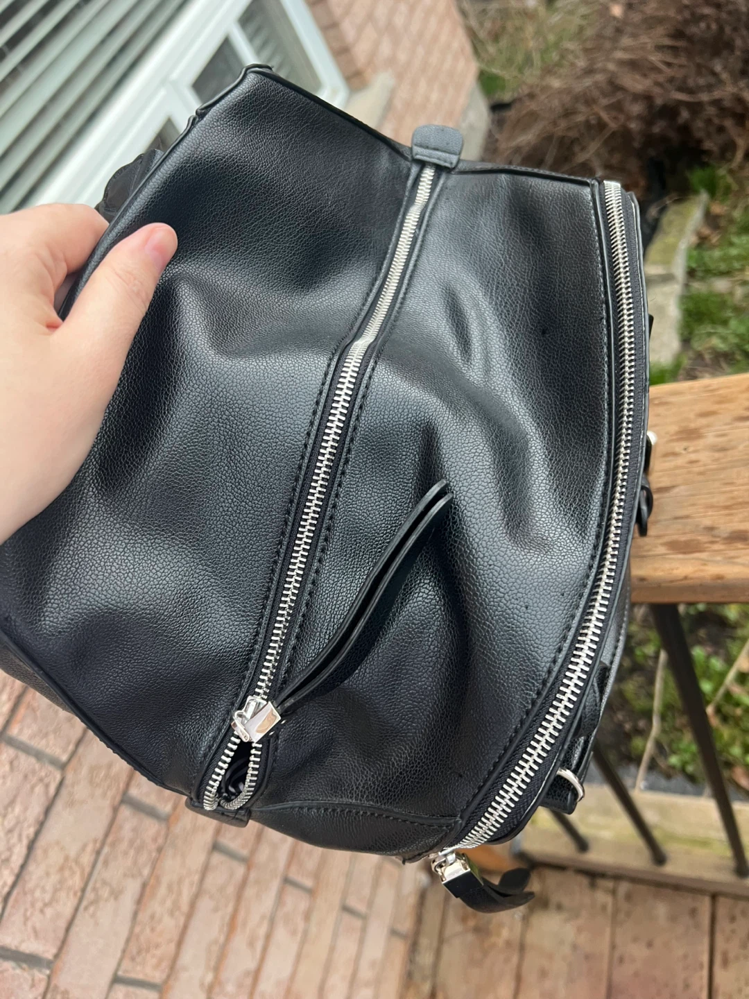 Like new Nine West Satchel Handbag - photo 4