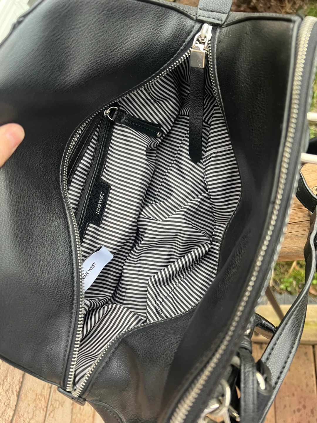 Like new Nine West Satchel Handbag - photo 5