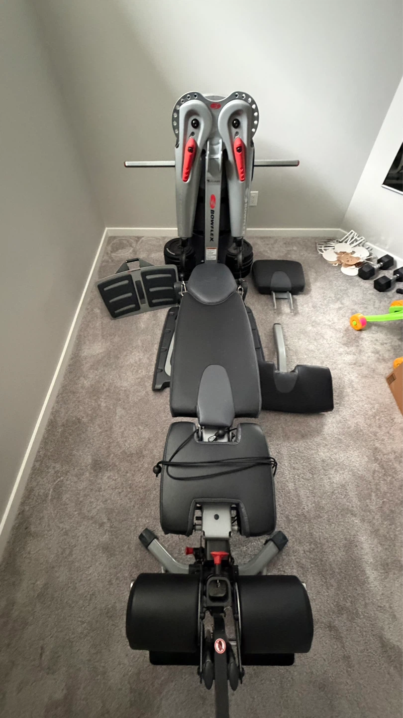 Bowflex Revolution Home Gym - photo 4