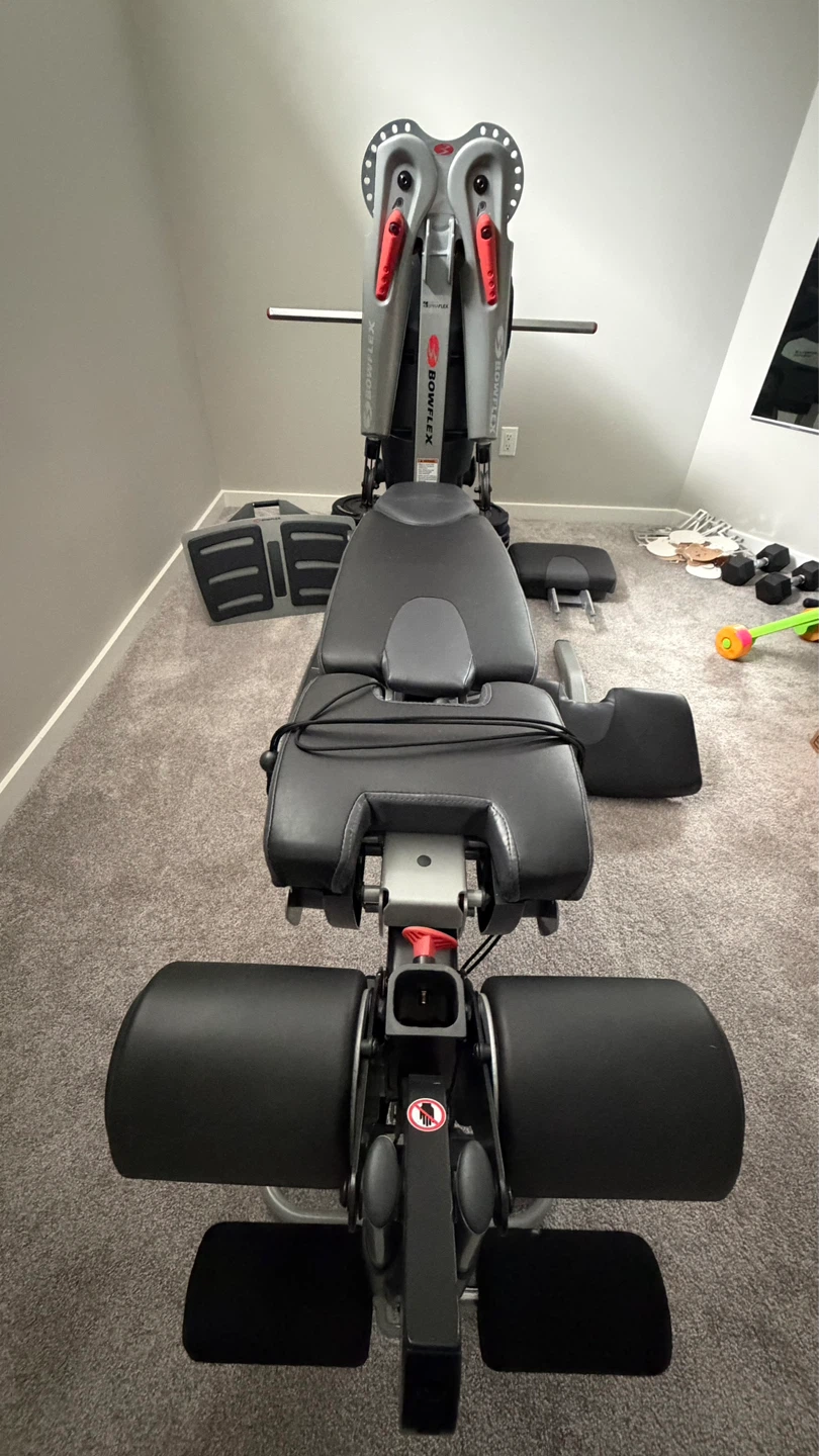 Bowflex Revolution Home Gym - photo 5