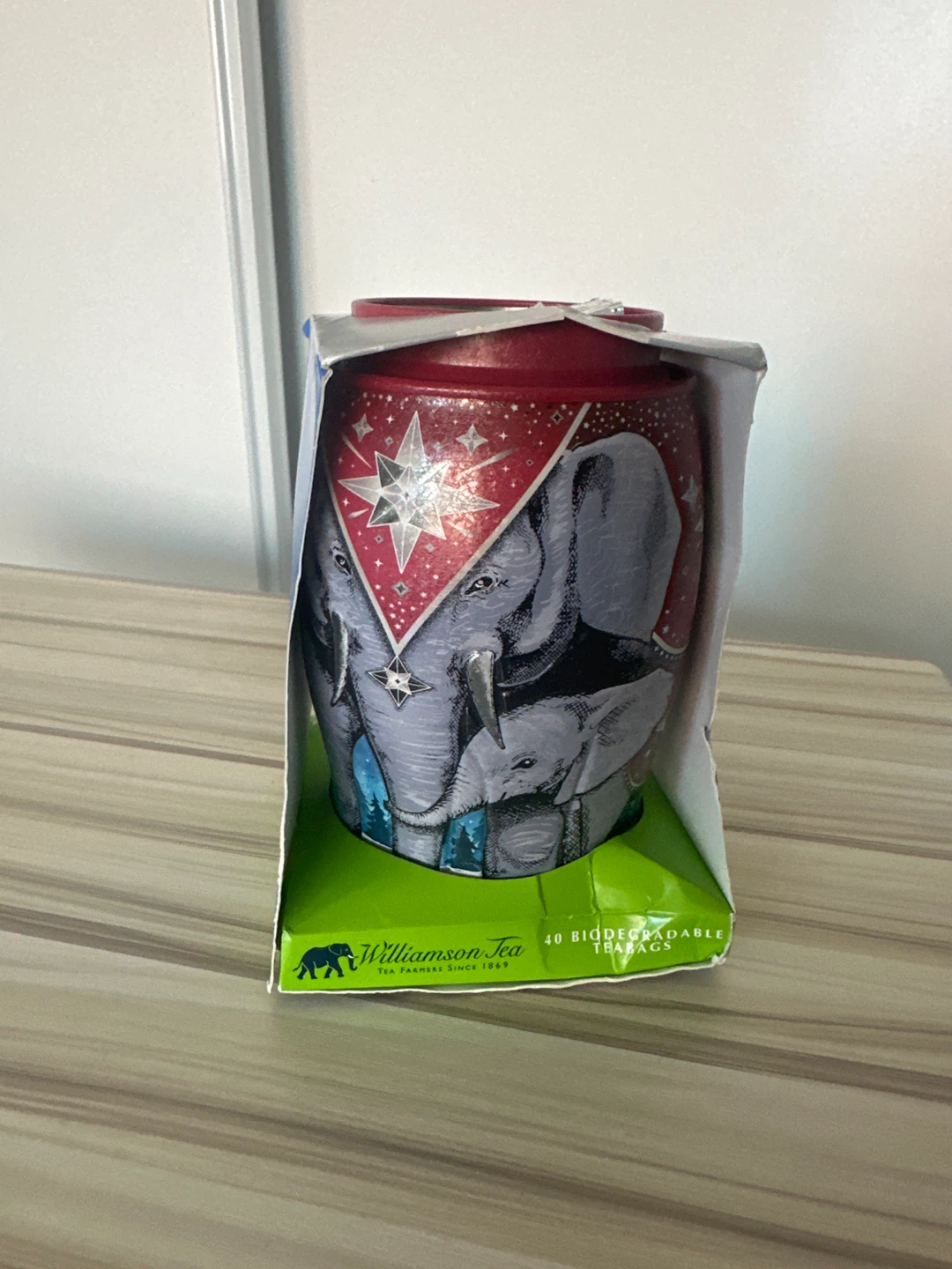 Williamson Tea Earl Grey 40 Biodegradable Teabags Tin