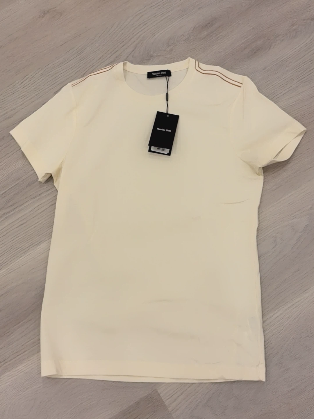 Massimo Dutti Short Sleeve T-Shirt - Men’s Size S - photo 4