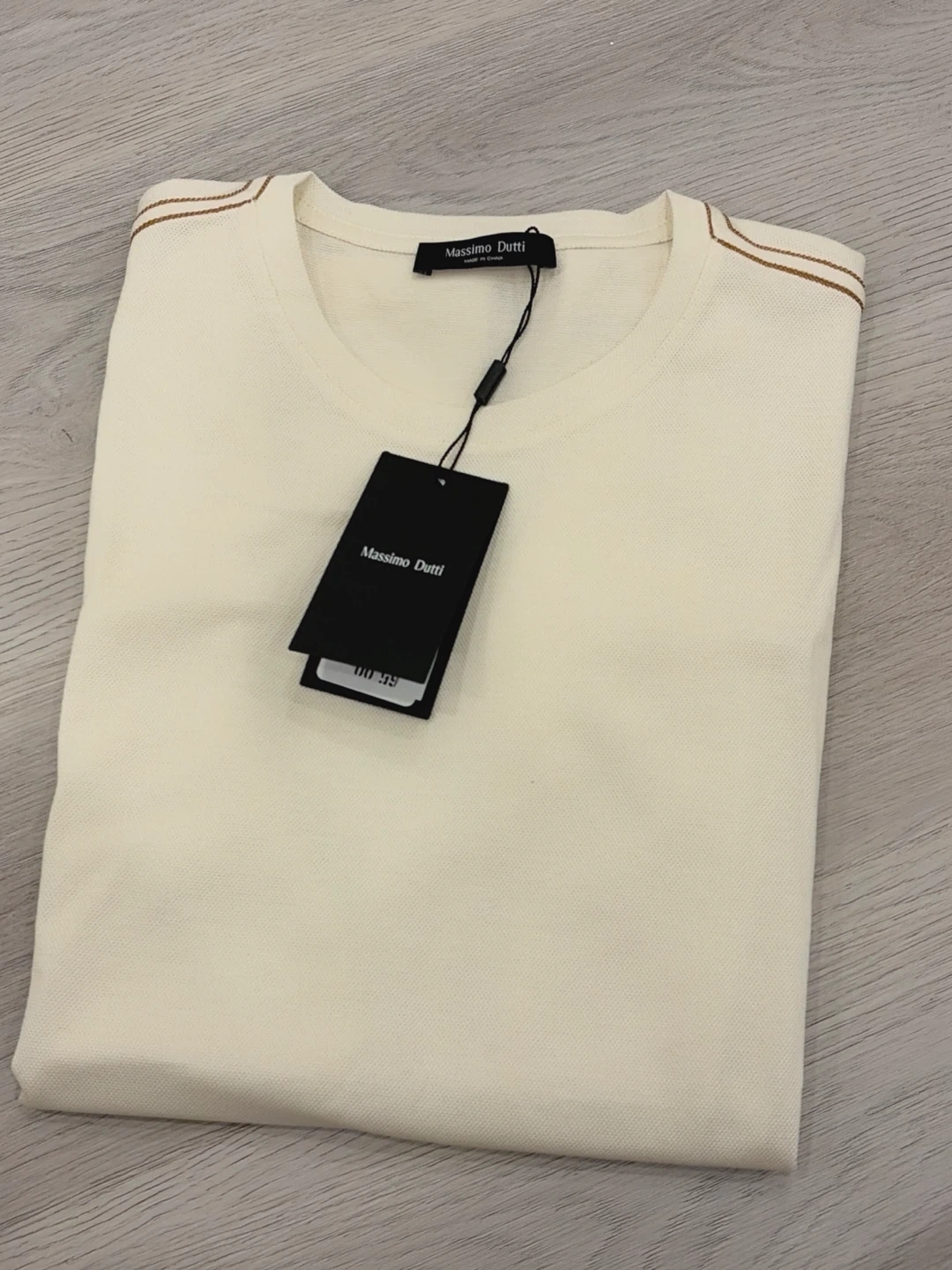 Massimo Dutti Short Sleeve T-Shirt - Men’s Size S - photo 3