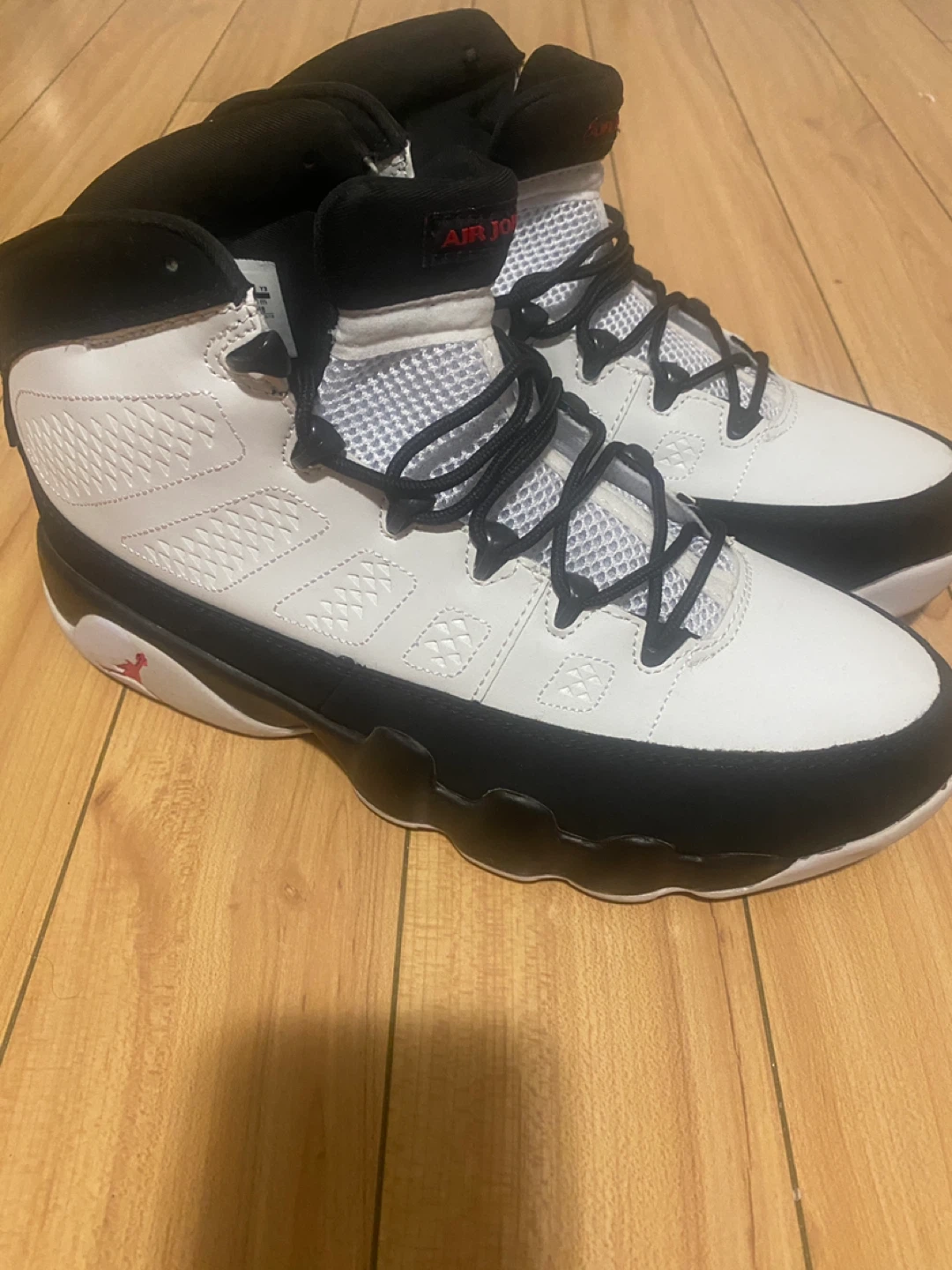 Air Jordan 9 Retro "Baseball Glove" Men's Sneakers