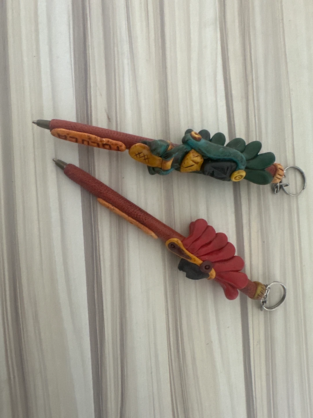 Handmade Decorative Pens with Charms Mexican