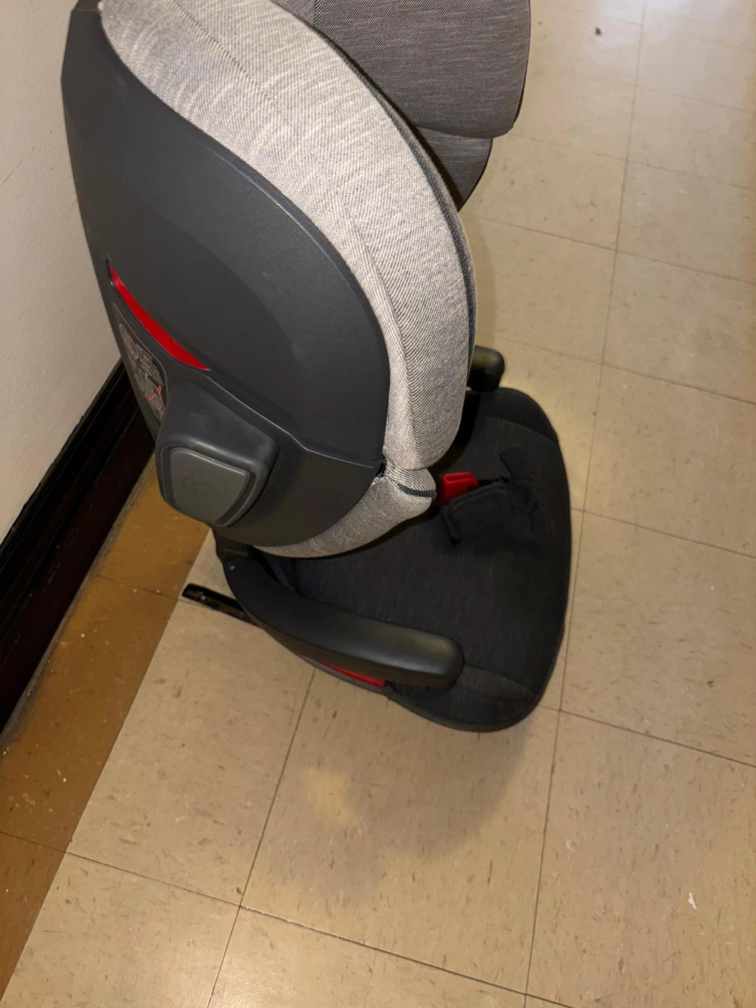 UPPAbaby ALTA Highback Booster Car Seat - Gray - photo 4