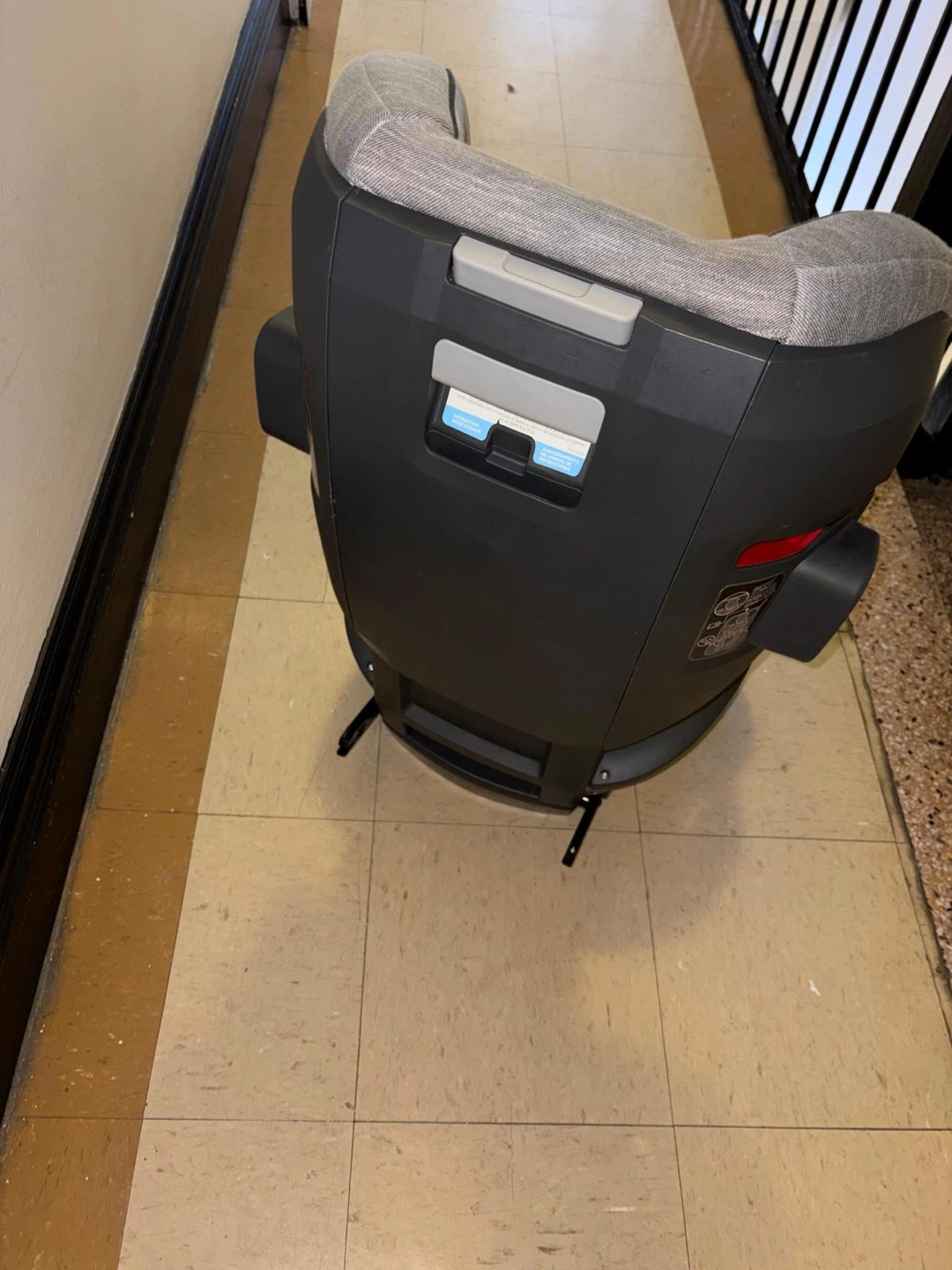 UPPAbaby ALTA Highback Booster Car Seat - Gray - photo 2