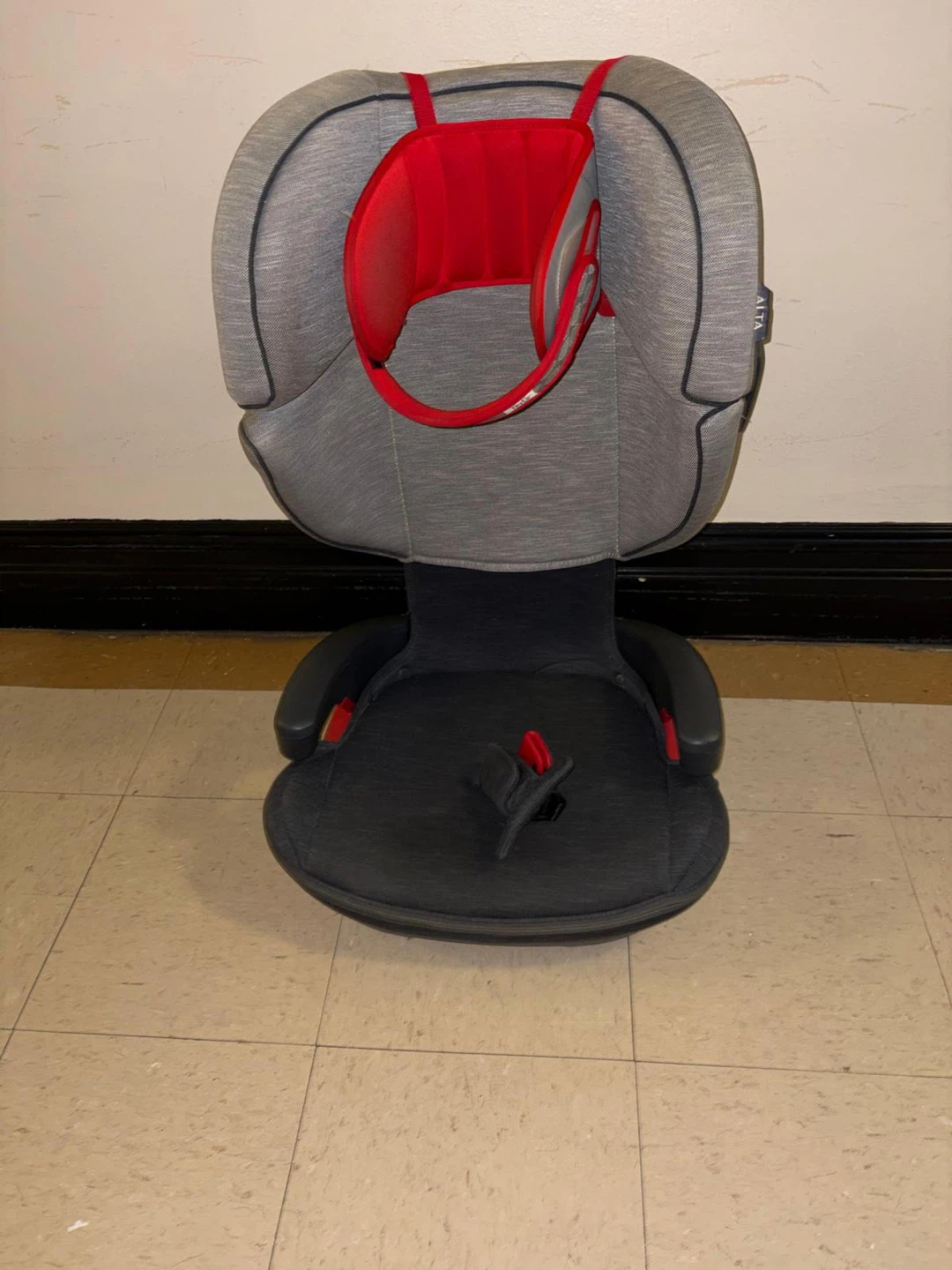 UPPAbaby ALTA Highback Booster Car Seat - Gray - photo 5