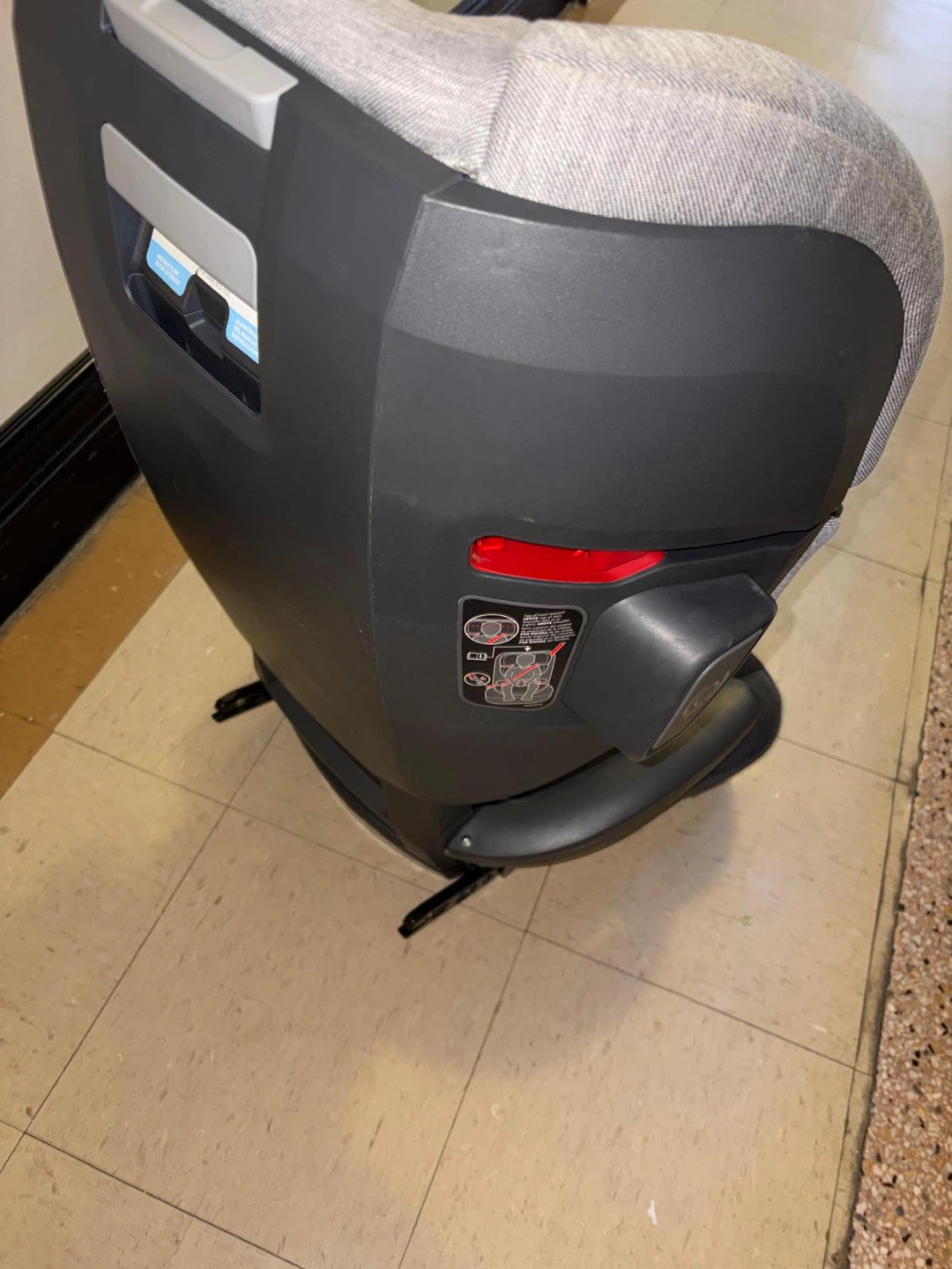 UPPAbaby ALTA Highback Booster Car Seat - Gray - photo 3