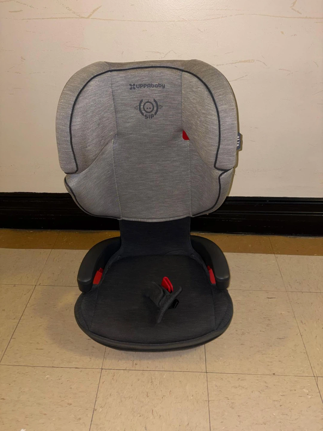 UPPAbaby ALTA Highback Booster Car Seat - Gray