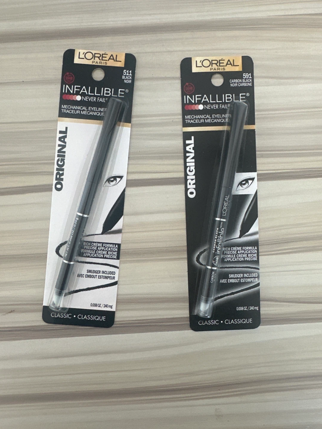 L'Oréal Paris Infallible Mechanical Eyeliner (2 Pack)