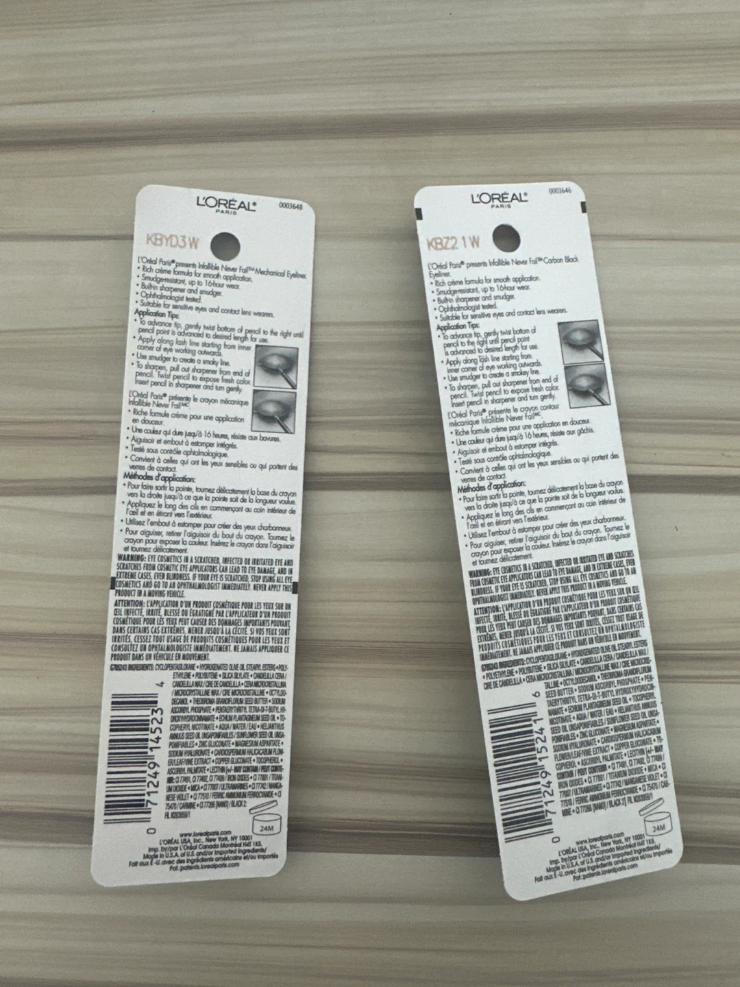 L'Oréal Paris Infallible Mechanical Eyeliner (2 Pack) - photo 2