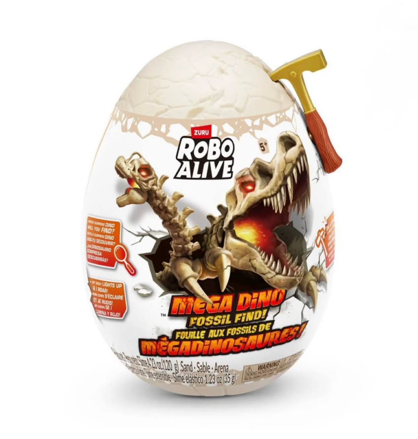Robo Alive Mega Dino Fossil Find Toy by Zuru