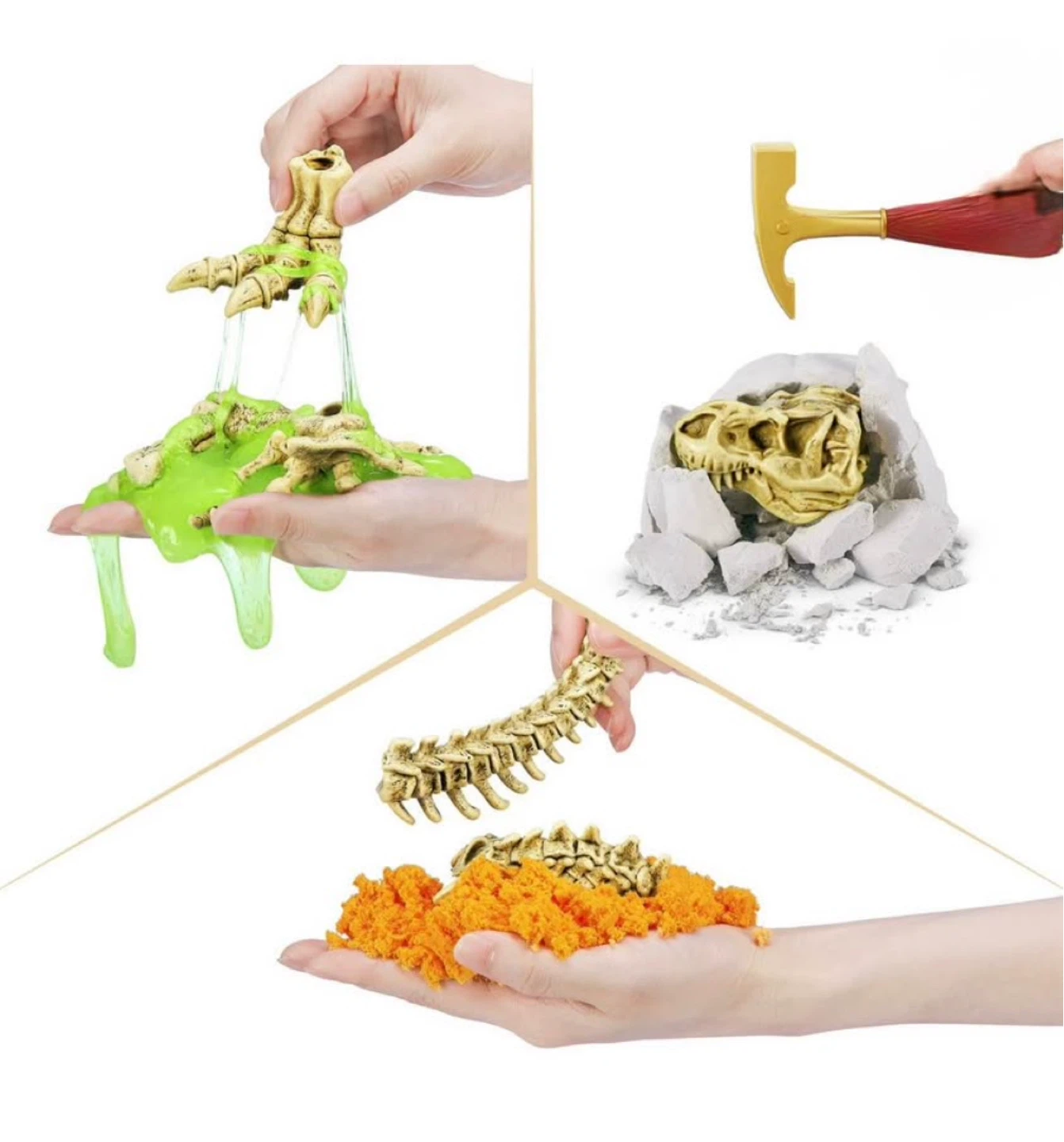 Robo Alive Mega Dino Fossil Find Toy by Zuru - photo 2