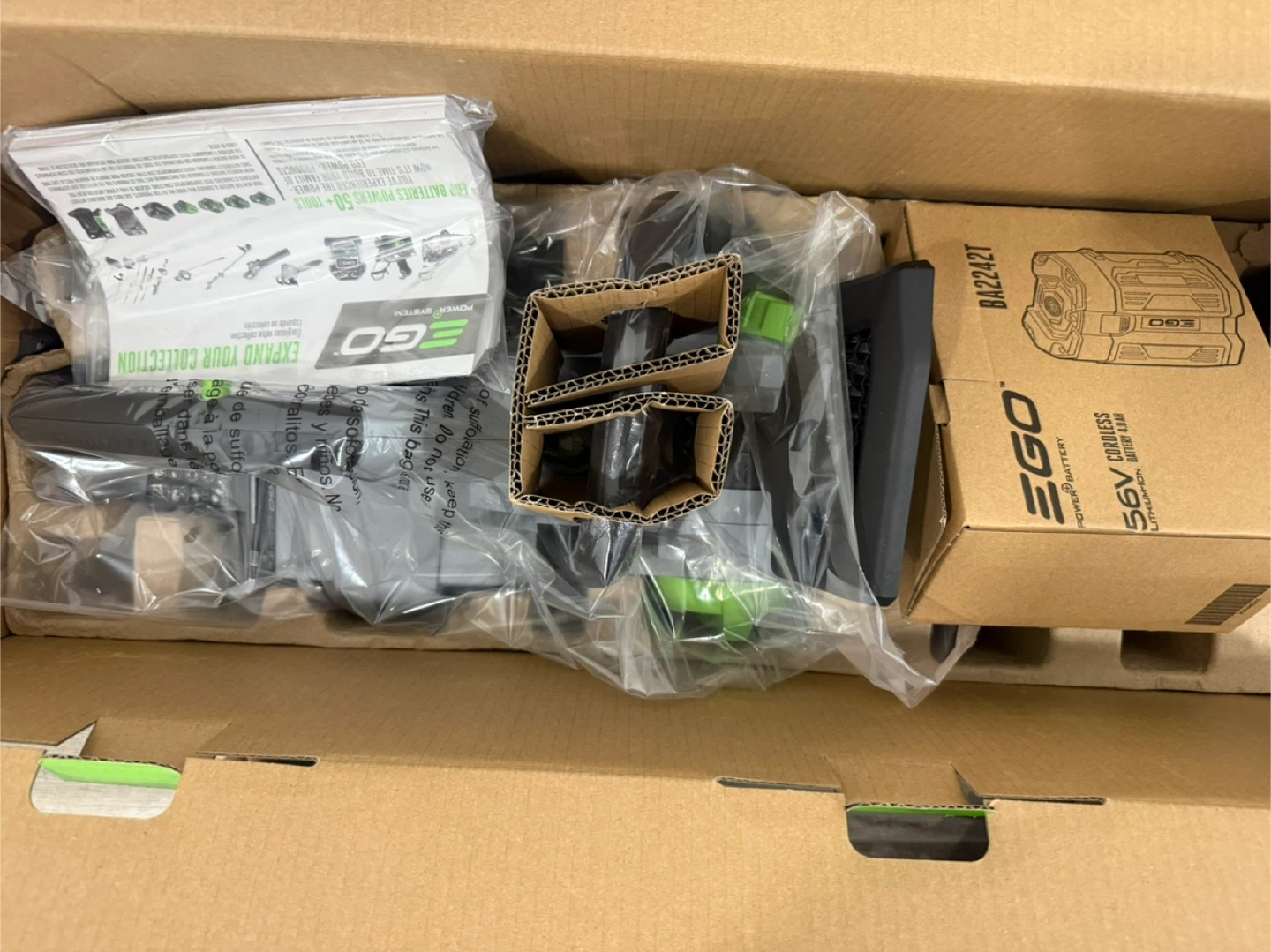 EGO 18" Cordless Chain Saw - photo 5