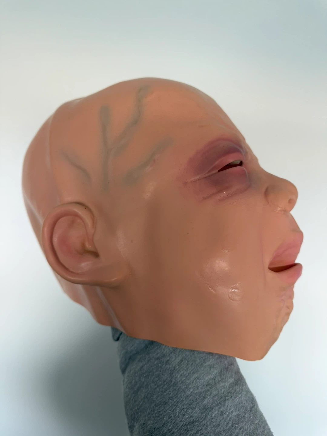 Creepy Baby Mask Halloween Costume Accessory - photo 3