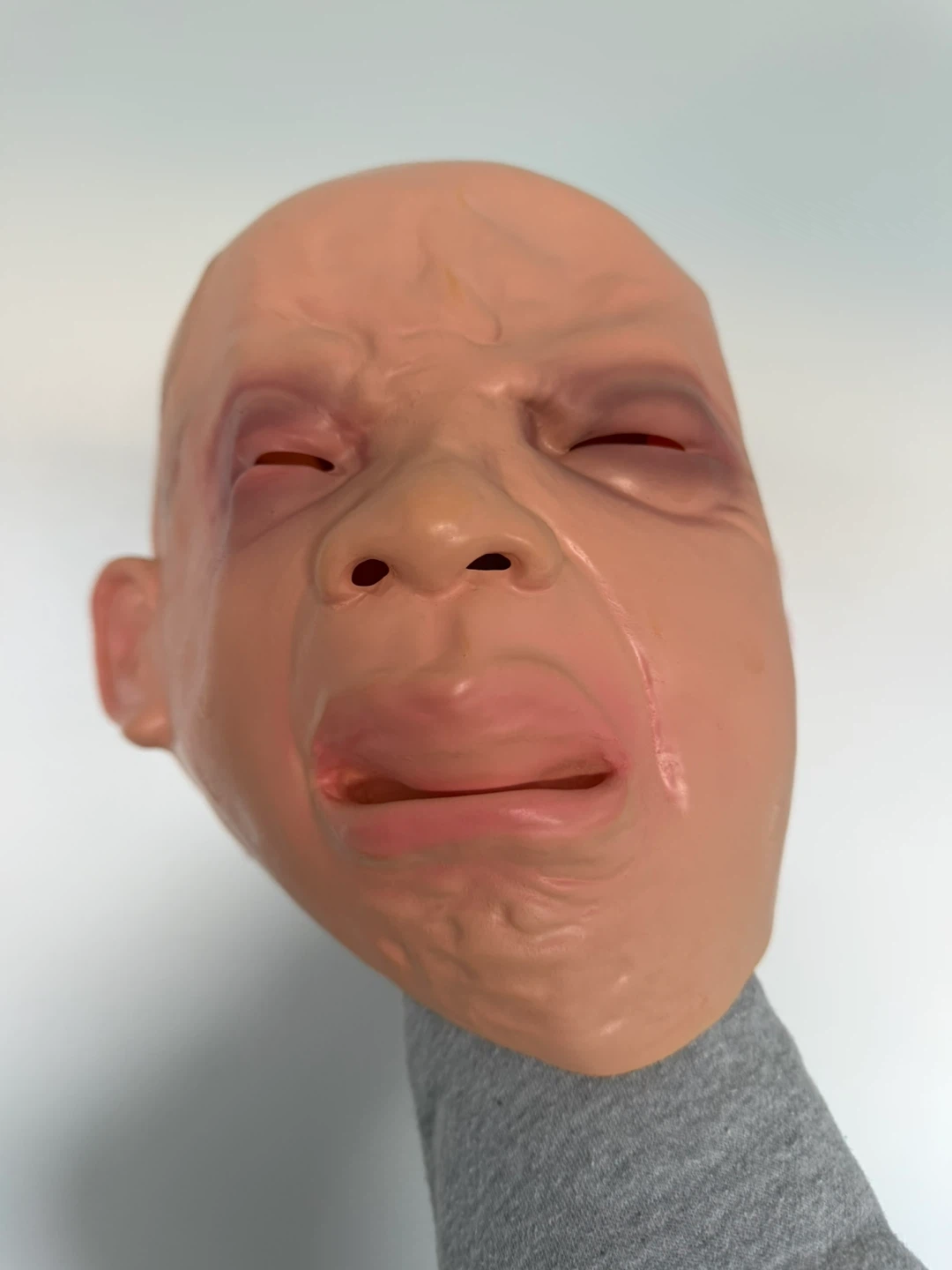 Creepy Baby Mask Halloween Costume Accessory