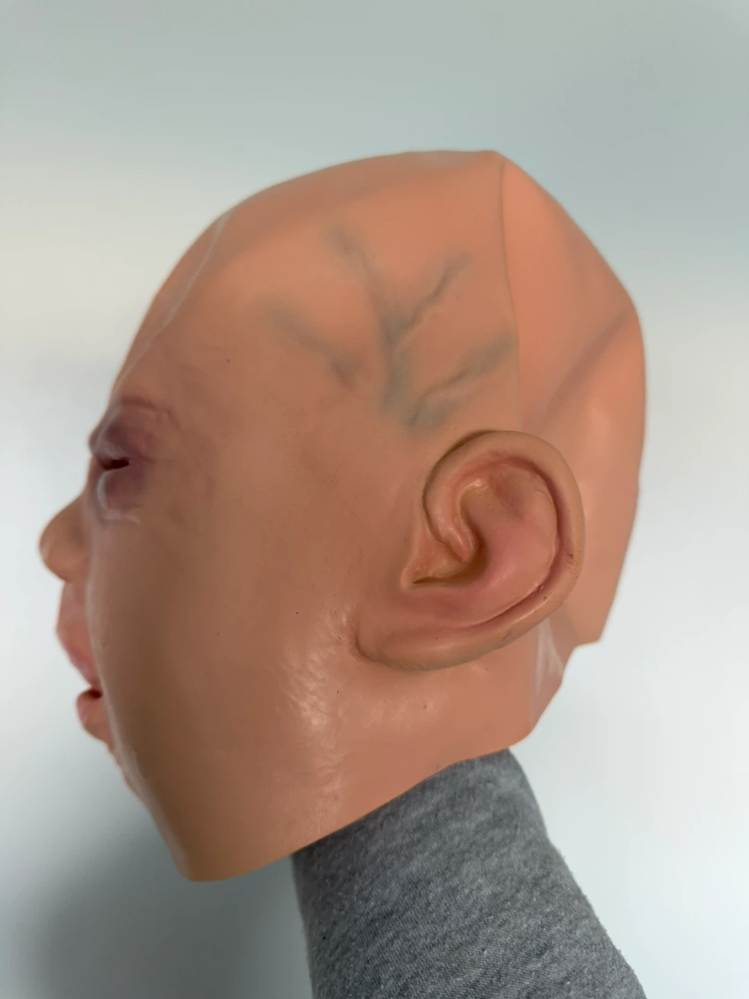 Creepy Baby Mask Halloween Costume Accessory - photo 2