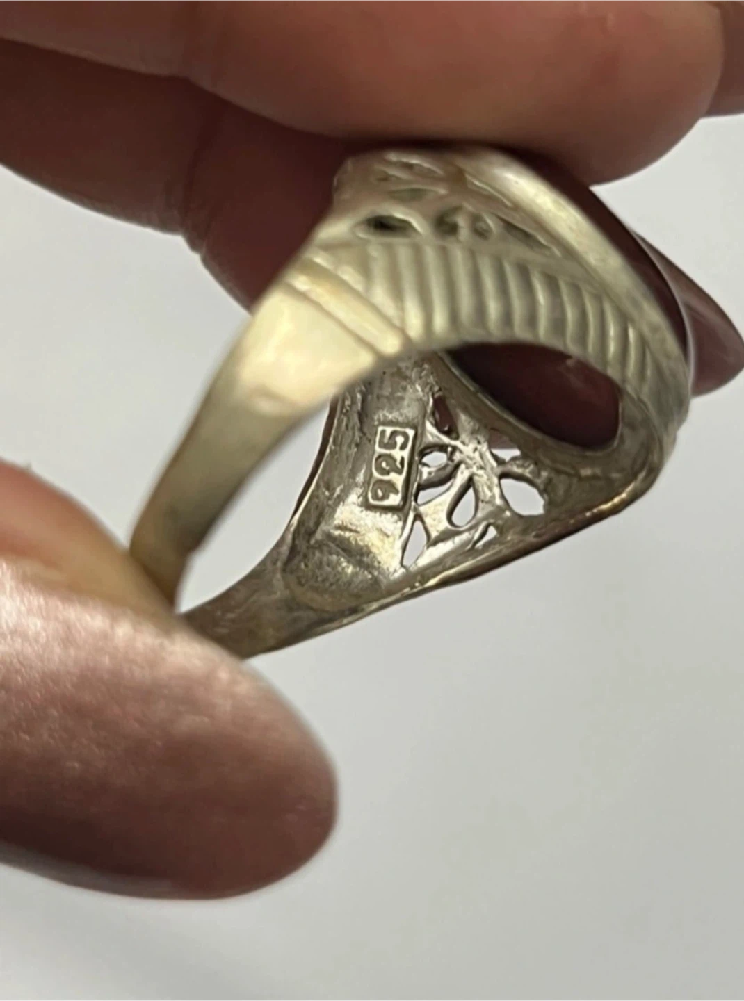 Vintage 925 sterling Silver Ring - photo 2