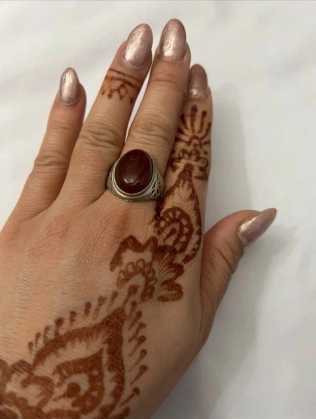 Vintage 925 sterling Silver Ring
