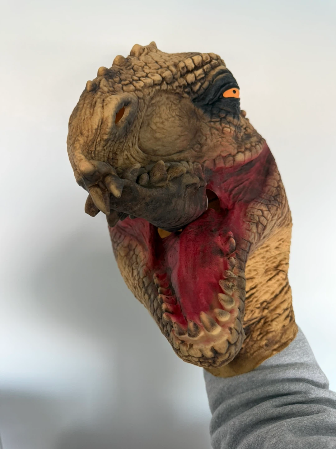 Dinosaur Mask - photo 3