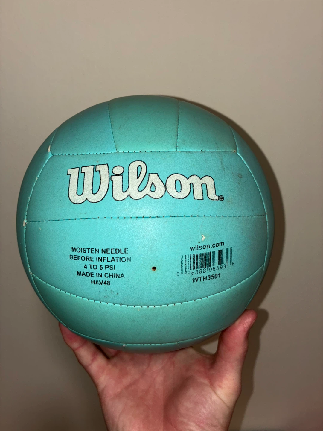 Wilson SoftPlay Volleyball - Teal - photo 2