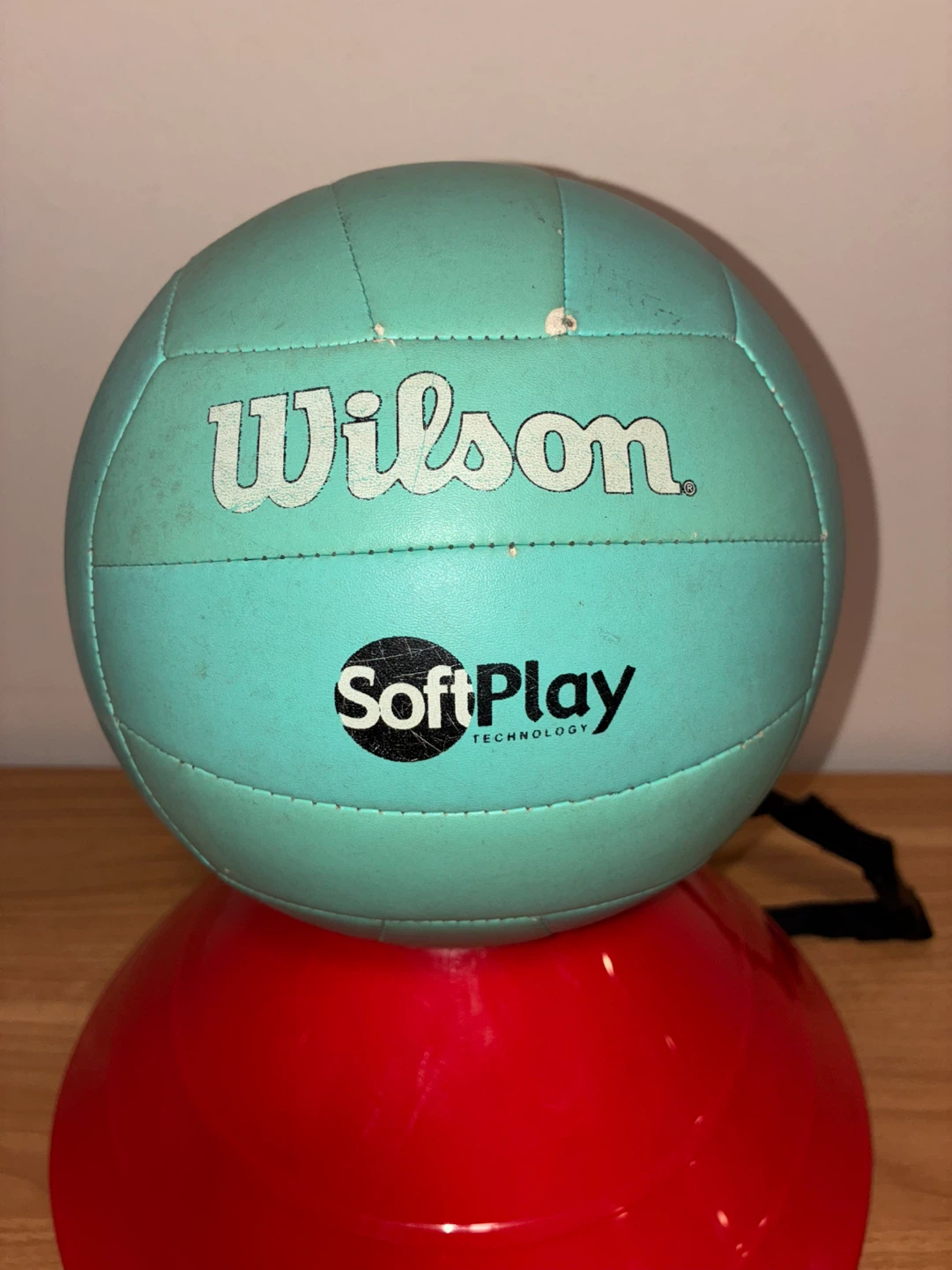 Wilson SoftPlay Volleyball - Teal
