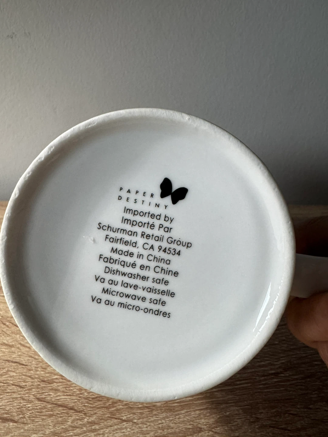 Paper Destiny Mug with 'D' logo - photo 2
