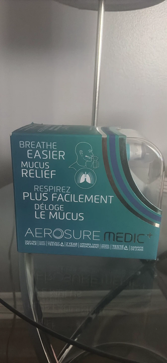 Aerosure Medic+ Respiratory Device