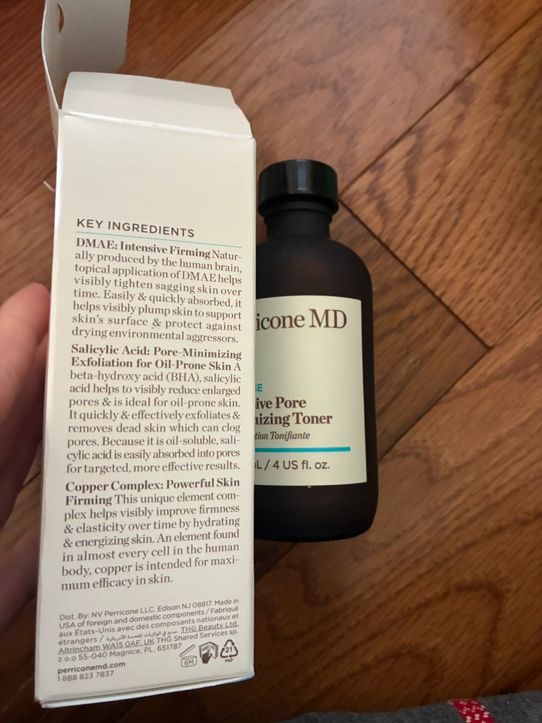 Perricone MD Intensive Pore Minimizing Toner 4 oz - photo 2