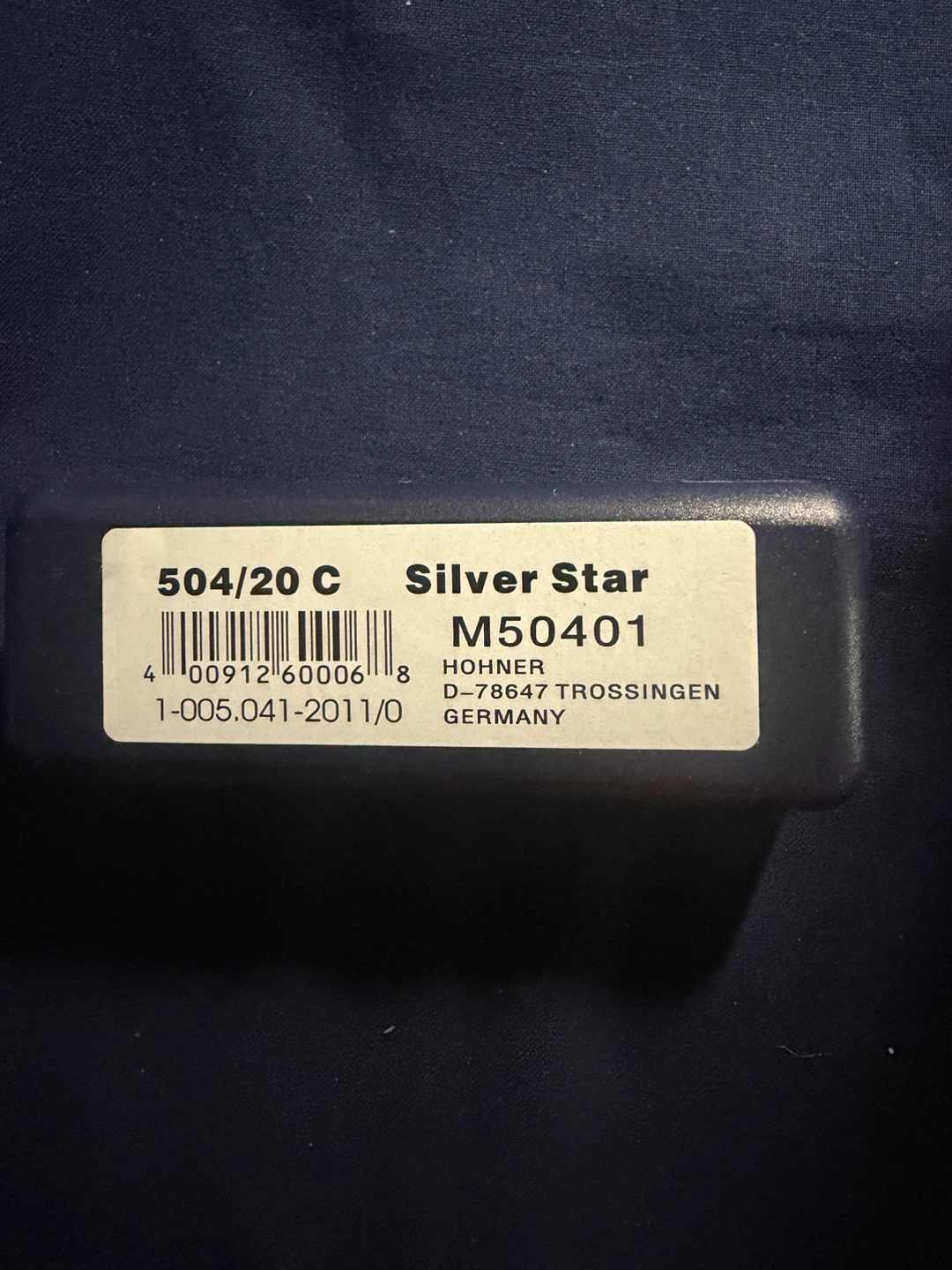 Hohner Silver Star Harmonica M50401 - photo 2
